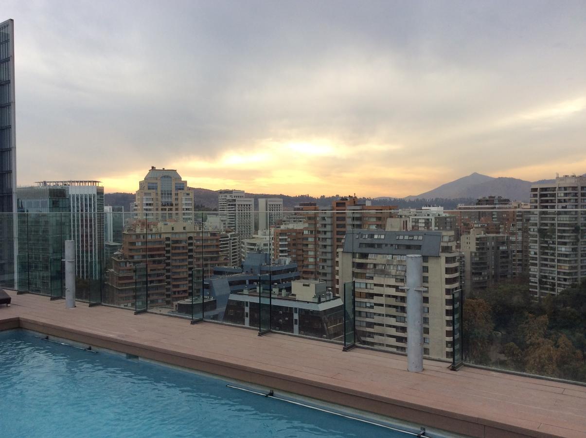 Rukaza El Golf Apartments Santiago Luaran gambar